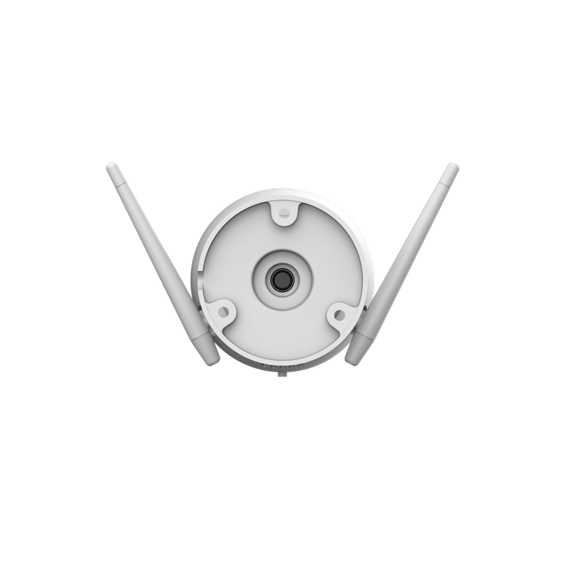 Cámara EZVIZ H3 exterior 2K Wi-Fi infrarrojo blanca dorsal