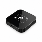 Adaptador inalámbrico Wooboobox YL2 CarbitLink negro vista frontal