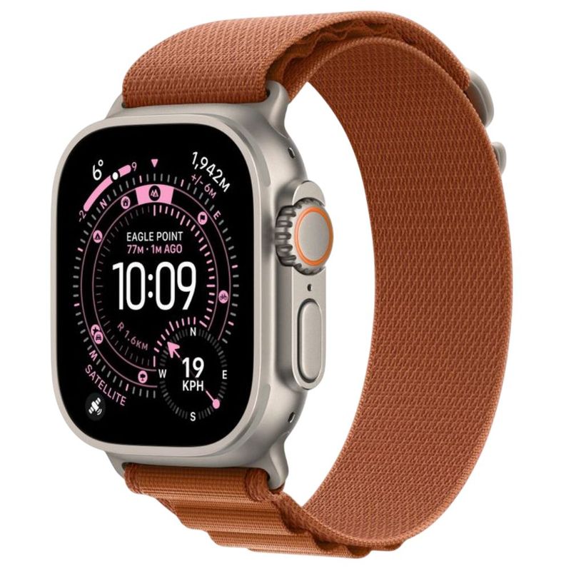 Correa OEM Alpine Loop Apple Watch terracota frontal
