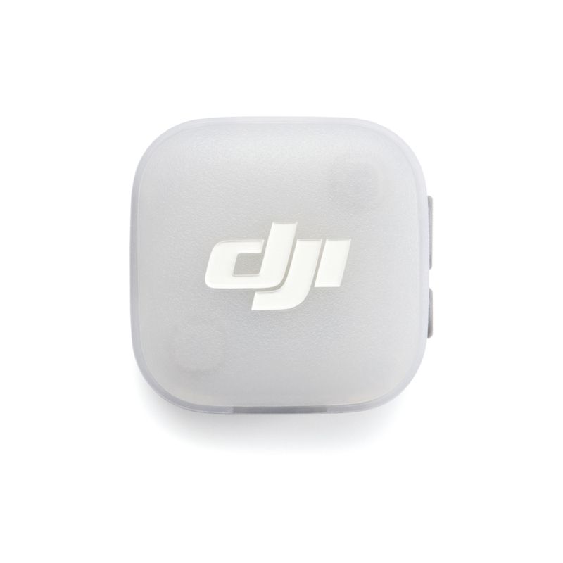 DJI Mic Mini 2 Transmitter vista frontal
