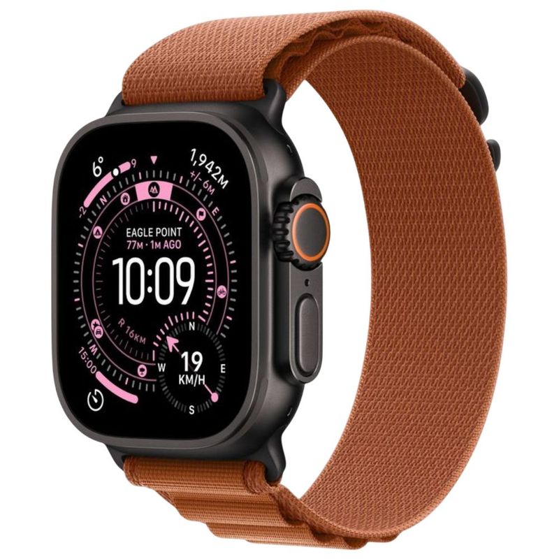 Correa Alpine Loop Apple Watch terracota