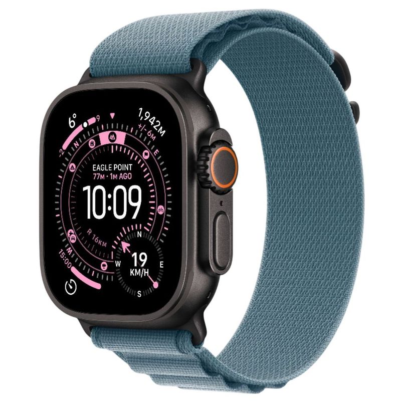Correa Alpine Loop Apple Watch azul claro