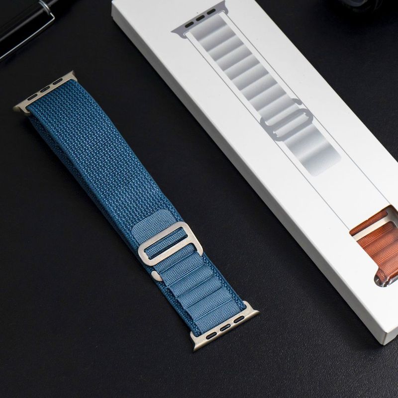 Correa Apple Watch 44/45/46/49 mm azul claro