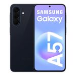 Celular Samsung A57 5G 256GB 8GB RAM cámara 50MP dark blue frontal