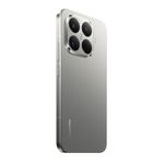 Celular Xiaomi 15T Pro 512GB 12GB RAM cámara 50MP gris 5G dorsal oblicuo