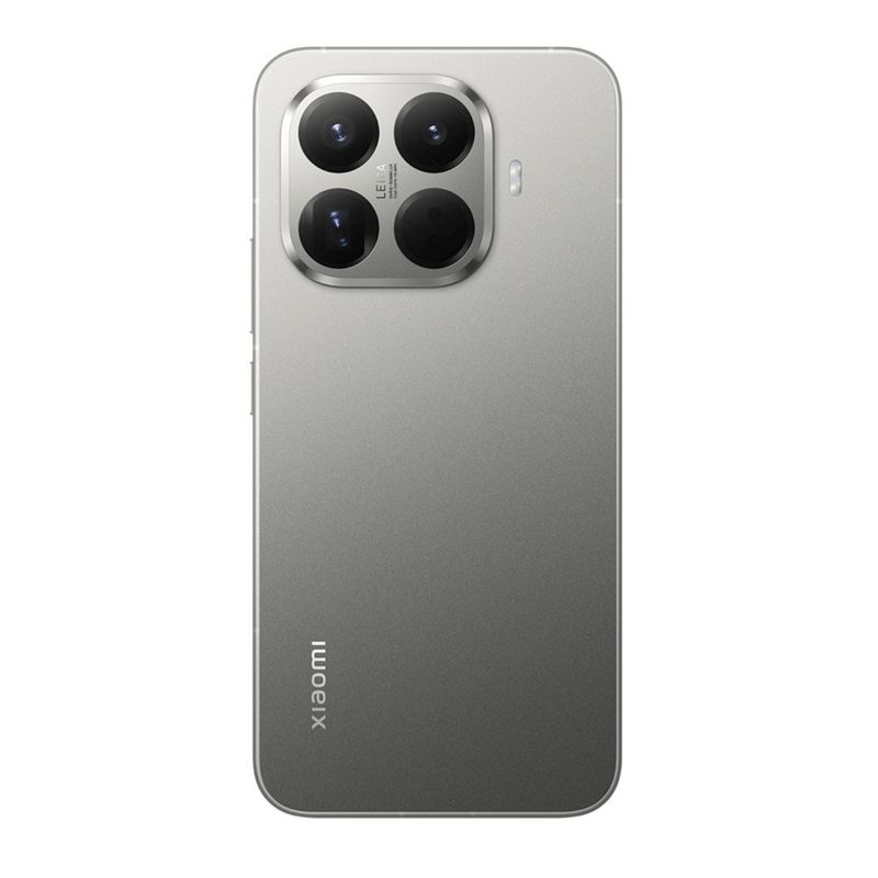 Celular Xiaomi 15T Pro 512GB 12GB RAM cámara 50MP gris 5G dorsal