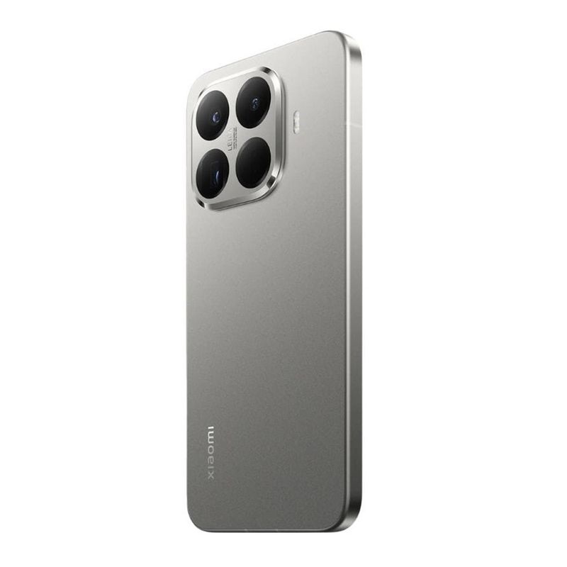 Celular Xiaomi 15T Pro 512GB 12GB RAM cámara 50MP gris 5G dorsal