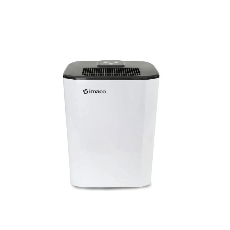 Deshumedecedor Imaco DHE1002 blanco vista frontal