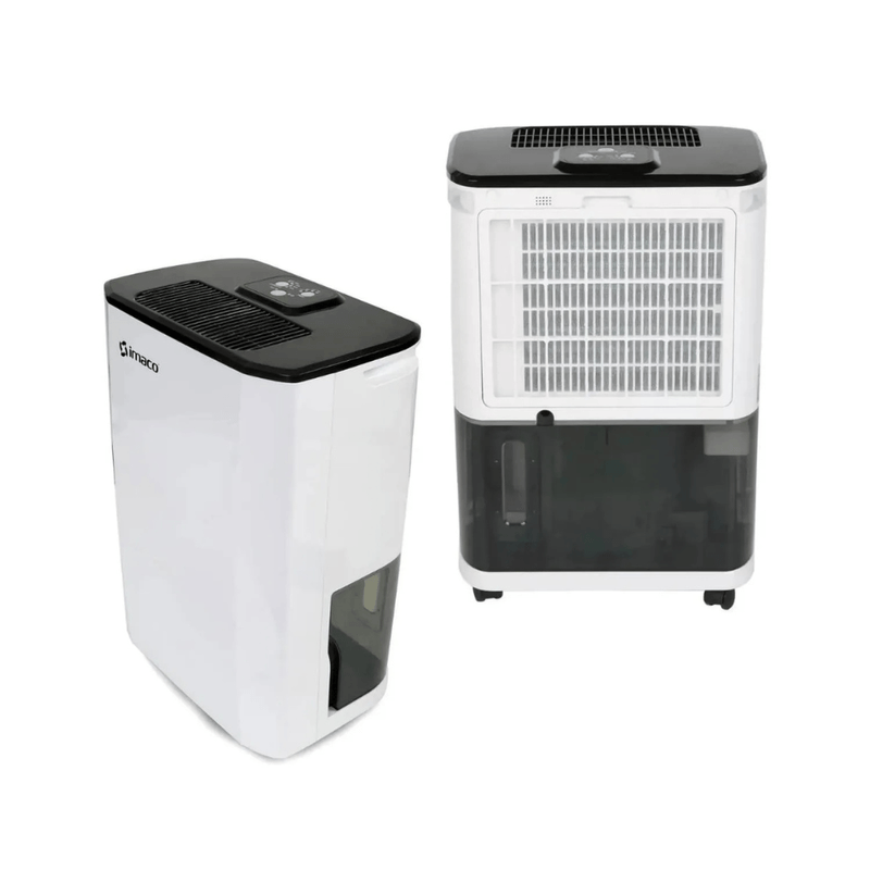 Deshumedecedor Imaco DHE1002 blanco control de humedad