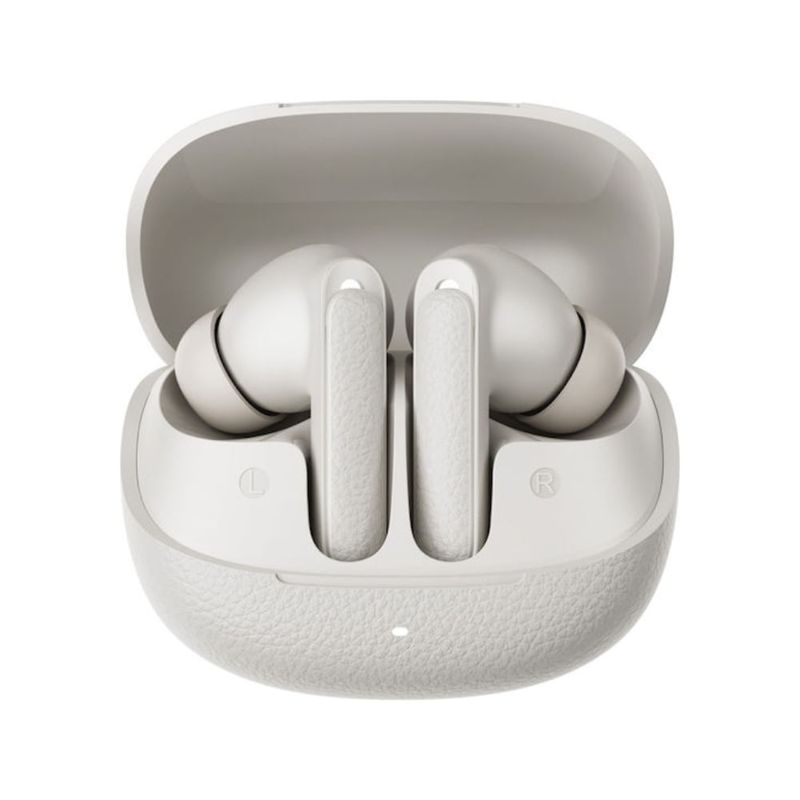 Audífonos QCY Buds ANC blancos carga USB-C