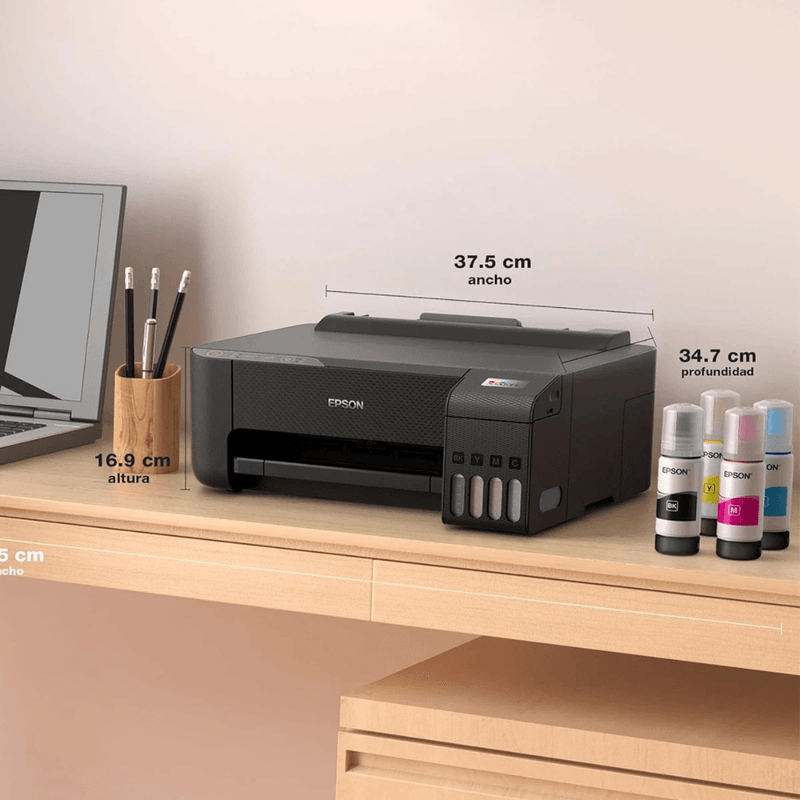 Impresora Epson EcoTank L1250 para casa y oficina negro contexto de uso