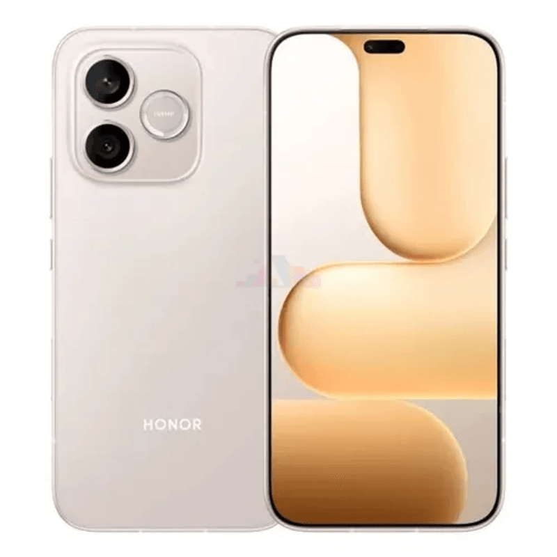 Honor 600e 5G 256GB 8GB RAM cámara 108MP dorado frontal