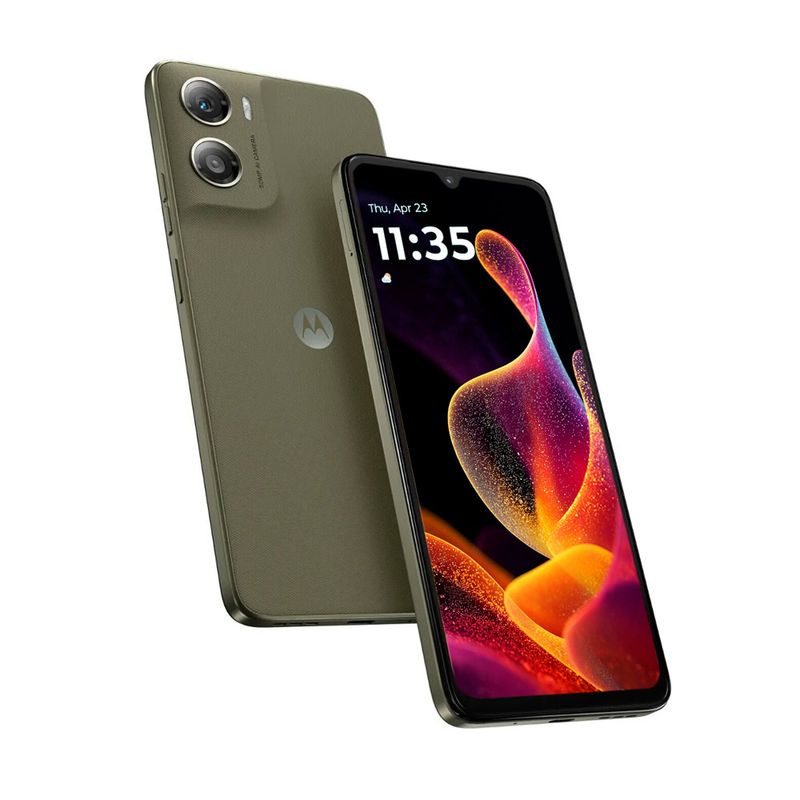 Celular Motorola G06 256GB 4GB RAM cámara 50MP café 4G HD+ frontal
