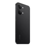 Celular Poco X8 Pro Max 512GB 12GB RAM cámara 50MP negro frontal oblicuo