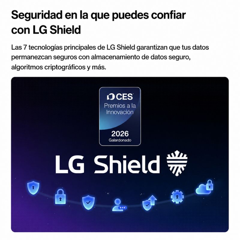 Smart TV LG 65 pulgadas 4K Nano UHD webOS vista dimensiones