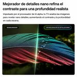 Smart TV LG 65 pulgadas 4K Nano UHD webOS vista dimensiones