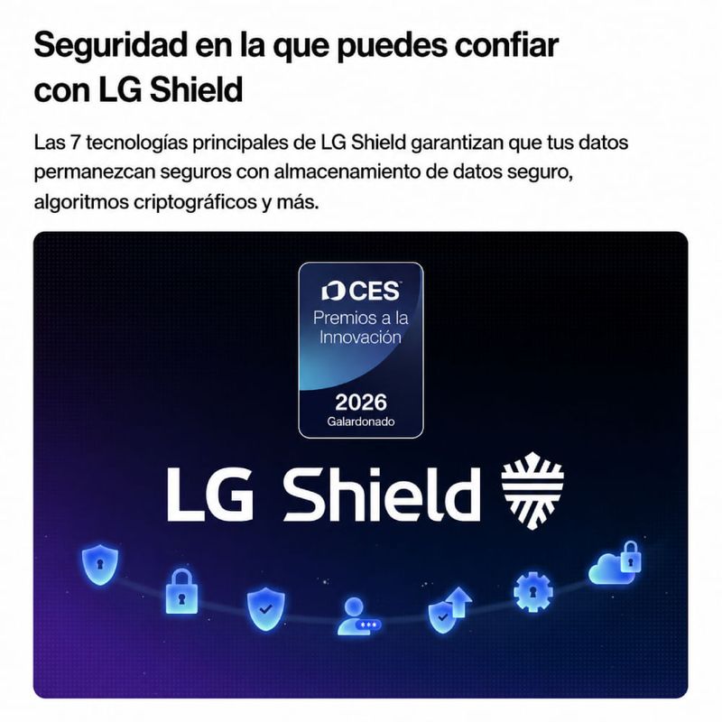 Smart TV LG 65 pulgadas 4K MiniLED webOS
