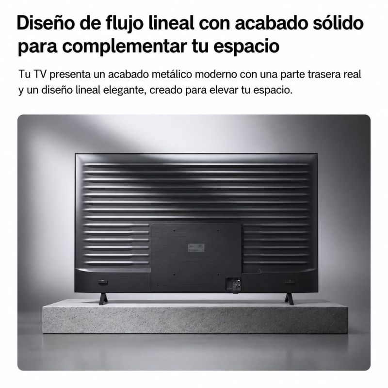 Televisor LG 65QNED80BSG 4K Ultra HD MiniLED