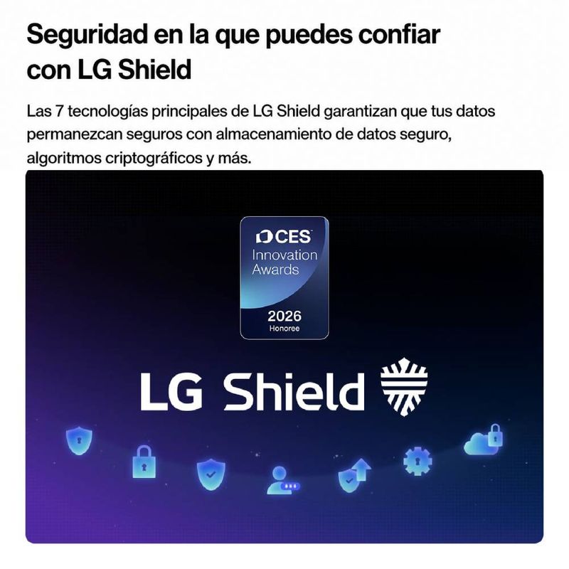 Smart TV LG 75 pulgadas 4K Nano UHD 2026