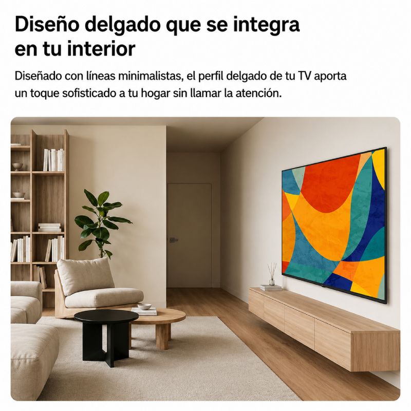 Smart TV LG 75 pulgadas 4K Nano UHD 2026