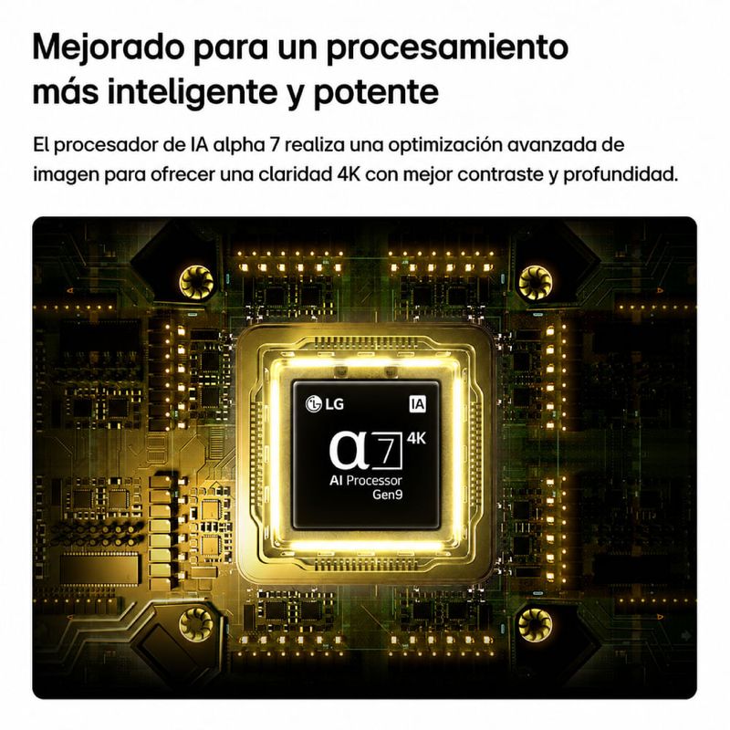 Smart TV LG 75 75QNED70BSA pulgadas 4K Ultra HD MiniLED 2026
