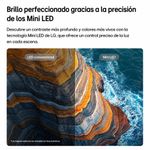 Smart TV LG 75 75QNED70BSA pulgadas 4K Ultra HD MiniLED 2026