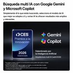 Smart TV LG 75 75QNED70BSA pulgadas 4K Ultra HD MiniLED 2026