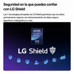 Smart TV LG 85 pulgadas 85NU800BPSB 4K Ultra HD sistema webOs 2026