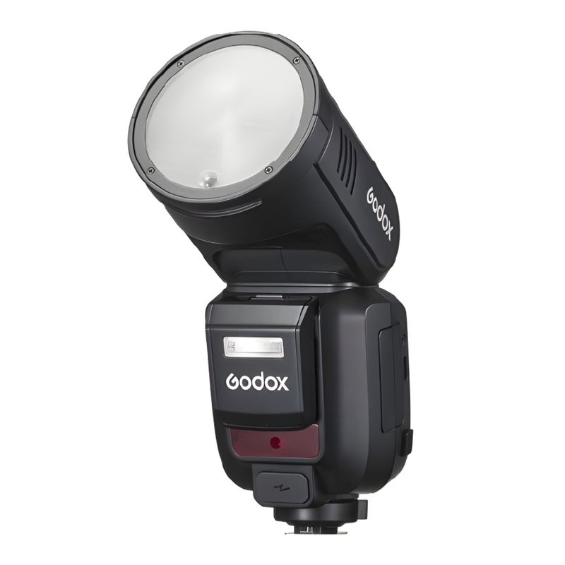 Flash profesional de zapata Godox V100 para Canon