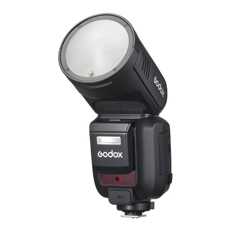 Flash Godox V100 compatible con cámaras Sony