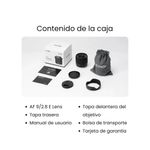 Lente Viltrox AF 9mm f/2.8 ultra gran angular para Sony E