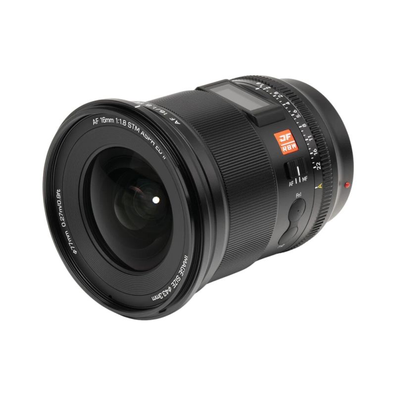 Lente Viltrox AF 16mm f/1.8 para Sony E