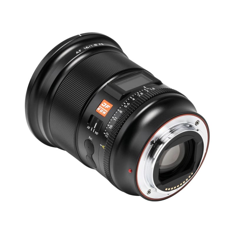 Lente Viltrox AF 16mm f/1.8 para Sony E