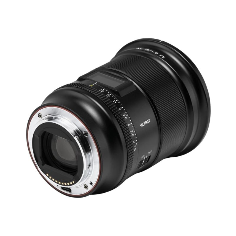 Lente Viltrox AF 16mm f/1.8 para Sony E