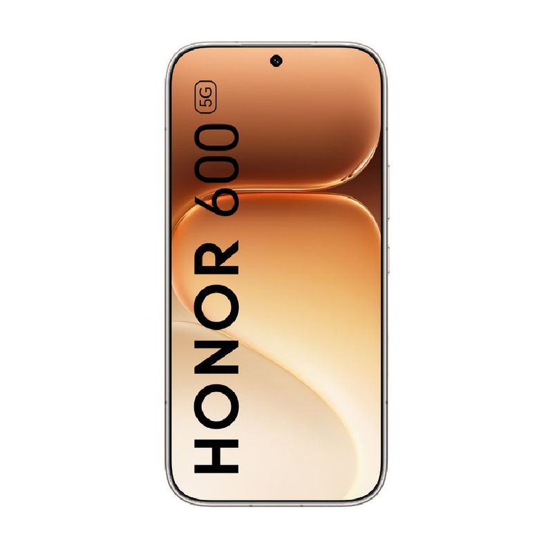 Celular Honor 600 512GB oro, cámara 200MP y uso fluido frontal