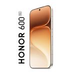 Celular Honor 600 512GB oro, cámara 200MP y uso fluido frontal  frontal oblicuo