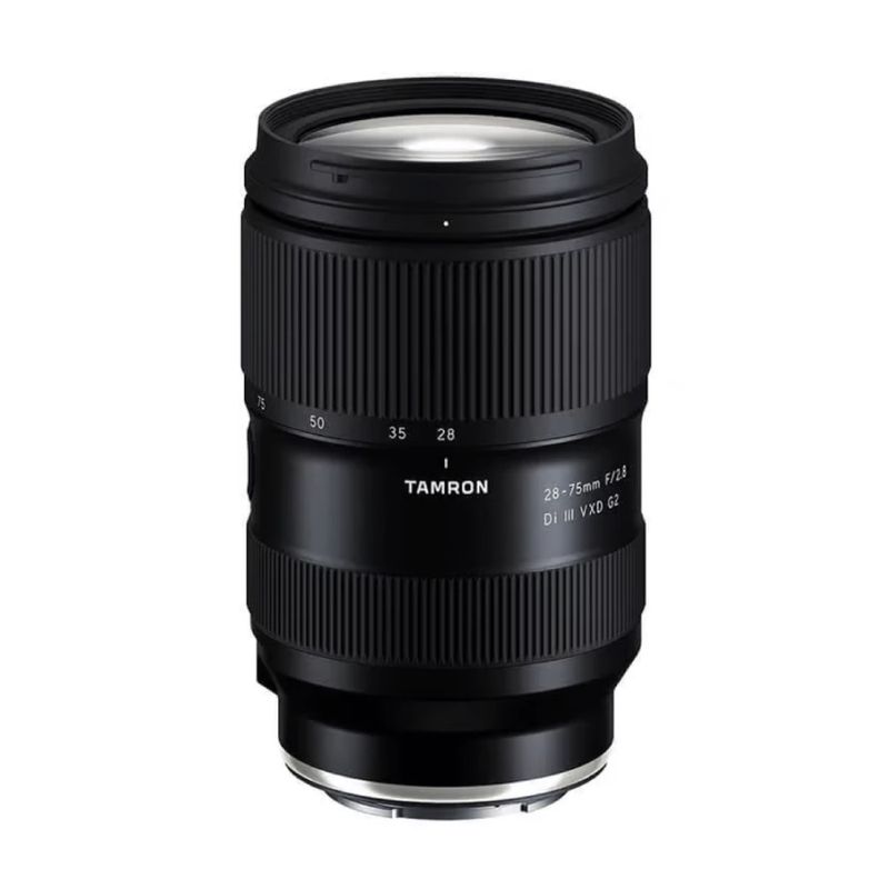Lente Tamron 28-75mm f/2.8 Di III VXD G2 para Sony E vista frontal