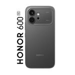 Celular Honor 600 512GB negro + Smartwatch Honor Choice 2i dorsal