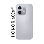 Celular Honor 600E 512GB gris velvet, batería 6520 mAh dorsal