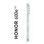 Celular Honor 600E 512GB verde, batería 6520 mAh e IP66 lateral