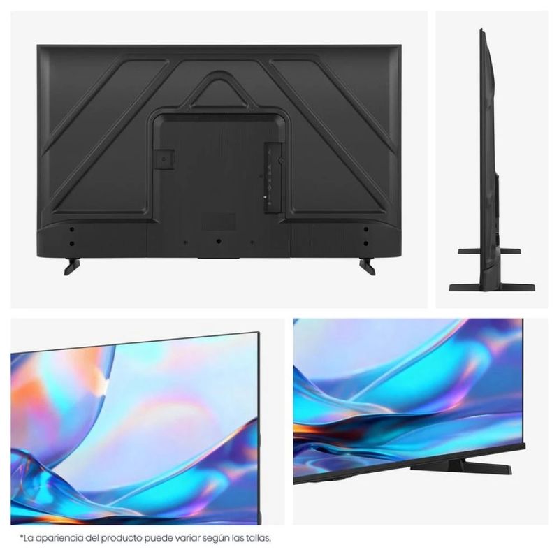 Smart TV Hisense 55 pulgadas 4K UHD QLED 55QD5SV vista frontal