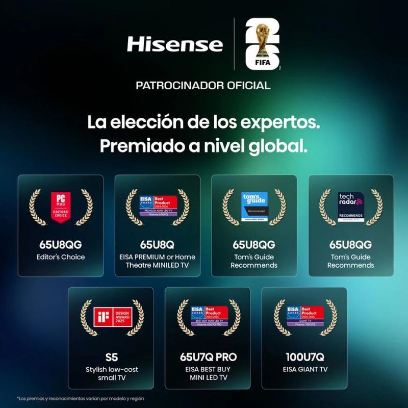 Smart TV Hisense 55 pulgadas 4K UHD QLED 55QD5SV