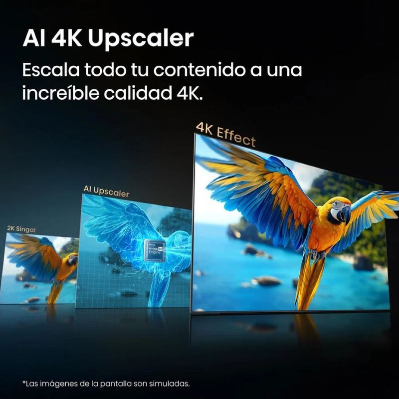 Smart TV Hisense 55 pulgadas 4K UHD QLED 55QD5SV