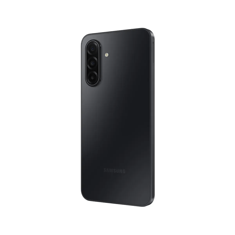 Celular Samsung Galaxy A36 5G 256GB negro, pantalla FHD+ dorsal