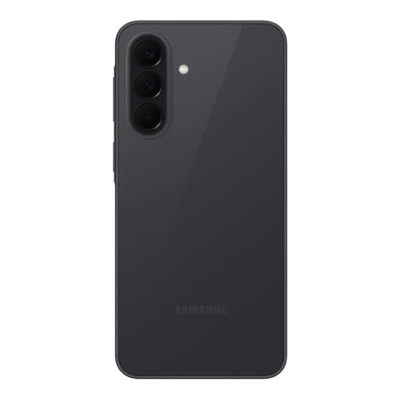 Celular Samsung Galaxy A37 5G 256GB negro, IP68 y 120Hz frontal frontal dorsal