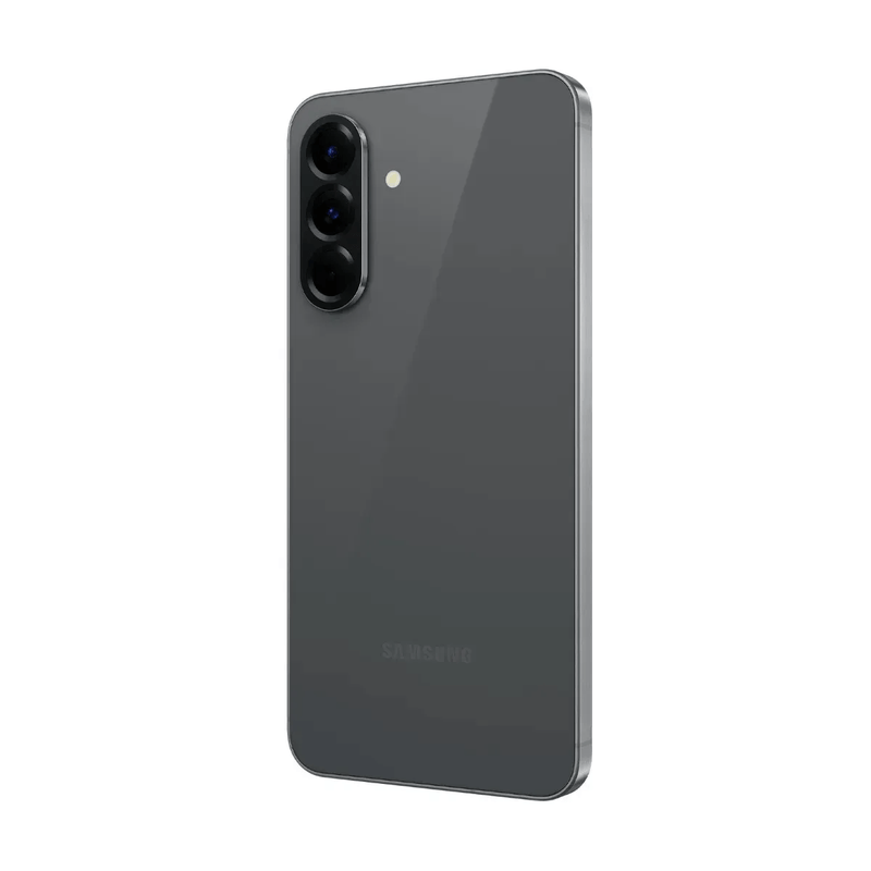 Celular Samsung Galaxy A56 5G 256GB negro, batería 5000mAh frontal características dorsal