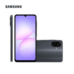 Celular Samsung Galaxy A07 64GB negro, cámara 50MP HD+ frontal completo