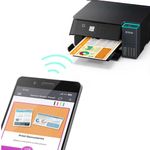 Impresora Epson L4360 multifuncional Wi-Fi dúplex tintas frontal app