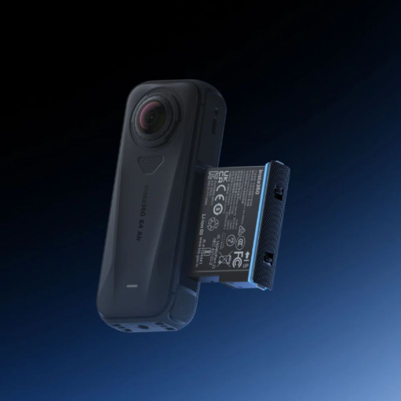 Batería recargable Insta360 X4 Air 2010 mAh color negro