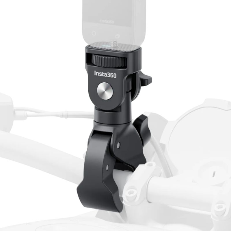 Abrazadera de alta resistencia Insta360 color negro